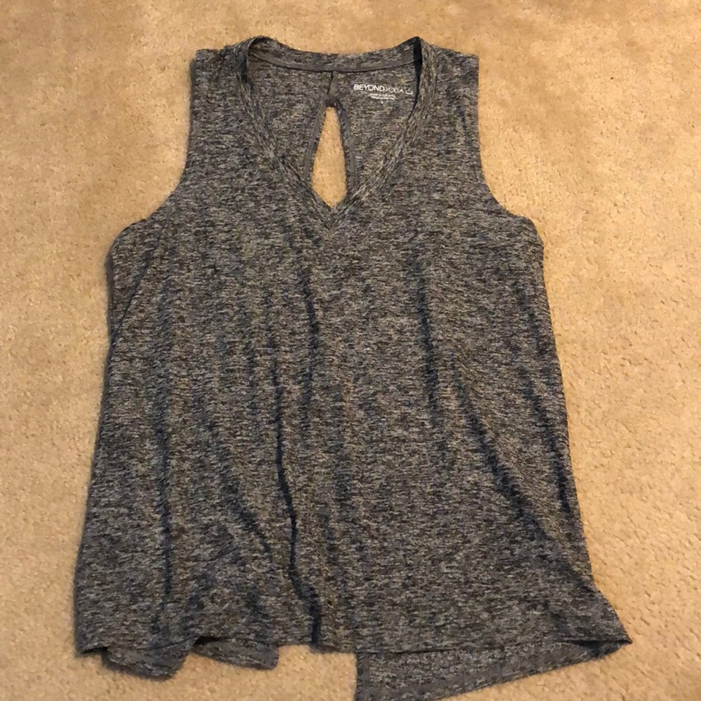 Beyond Yoga Split Back Tank